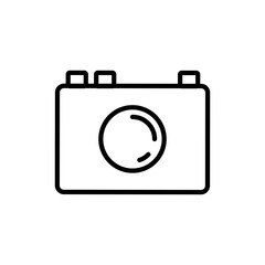 Camera line icon
