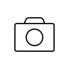 Camera line icon
