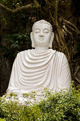 Buddha statue, Marble Mountains, Hoi An, Vietnam, Asia