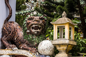 Lin un pagoda, Marble Mountains, Hoi An, Vietnam, Asia