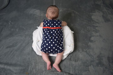 Naklejka premium Cute Baby