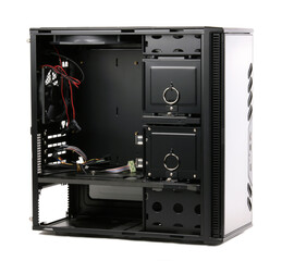 computer case 3d view