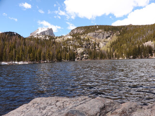 A Winter Day Hike Through The Mountains 