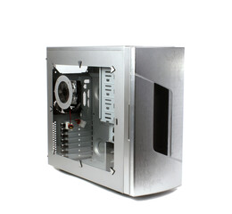 Fototapeta premium computer case 3d view