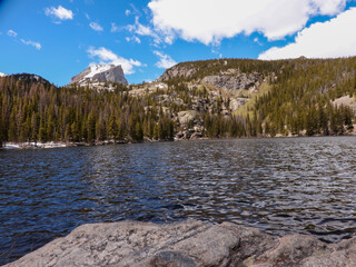 A Winter Day Hike Through The Mountains 