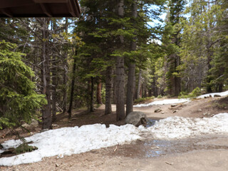 A Winter Day Hike Through The Mountains 
