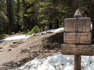 A Winter Day Hike Through The Mountains 