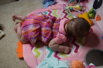 Naklejka premium Cute Baby
