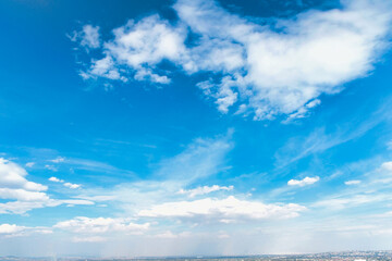Cielo azul