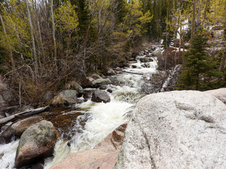 A Winter Day Hike Through The Mountains 