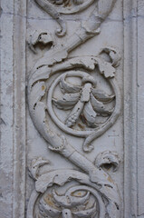 Corfinio- Abruzzo - Complex of the Cathedral of San Pelino: External ornaments and architectural details