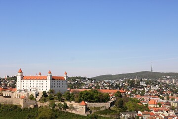 Obraz premium Bratislava