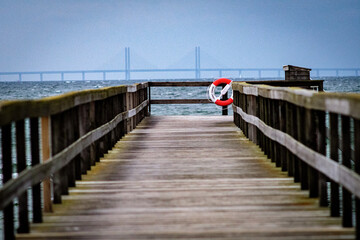 the bridge towards the Öresund bridge