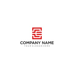 Initial CE Letter Logo Design Vector Template. Monogram and Creative Alphabet CE Letters icon Illustration.