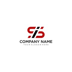 Letter SI line logo design. Linear creative minimal monochrome monogram symbol. Universal elegant vector sign design. Premium business logotype. Graphic alphabet symbol for corporate business identity