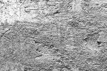 Texture of a concrete wall with cracks and scratches which can be used as a background