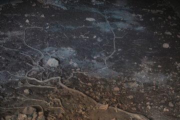 a close - up of a river