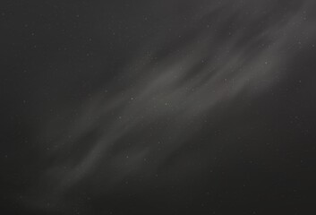 Light Gray vector template with space stars.