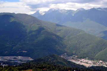 Obraz premium view from the mountain