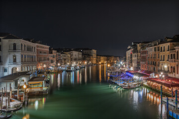 Vista da Ponte di Rialto in Venezia