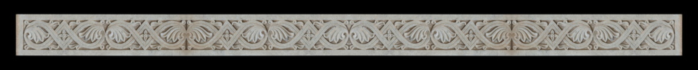 On the streets in Barcelona, public places. Elements of architectural decoration of buildings, plaster stucco, wall texture, plaster molding and patterns.  © Kozlik_mozlik