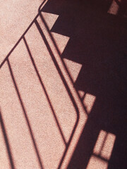 dark stripes and triangles on a brown background
