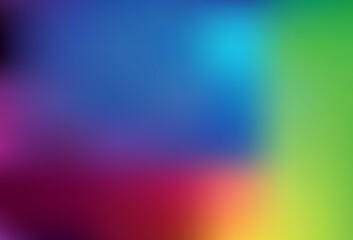 Dark Multicolor vector abstract bright template.