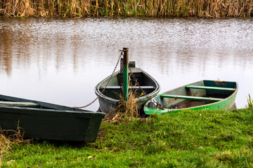 Przystań Waniewo, Narwiański Park Narodowy, Podlasie, Polska © podlaski49