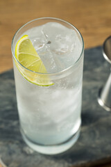 Refreshing Boozy  Tequila Tonic