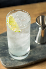 Refreshing Boozy  Tequila Tonic