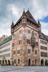 Fototapeta premium Nassau House, Nuremberg, Germany