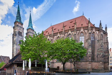 St. Sebaldus Church, Nuremberg, Germany