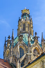 Obraz premium Church in Abbey of Kladruby, Czech republic