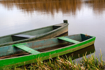 Przystań Waniewo, Narwiański Park Narodowy, Podlasie, Polska © podlaski49