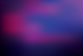 Dark Pink vector glossy abstract layout.