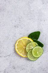 lemon and lime