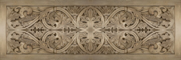 Gypsum cornice, moldings, baseboards and friezes  © Kozlik_mozlik