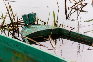 Przystań Waniewo, Narwiański Park Narodowy, Podlasie, Polska © podlaski49