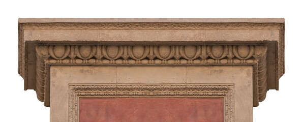 Gypsum cornice, moldings, baseboards and friezes  © Kozlik_mozlik