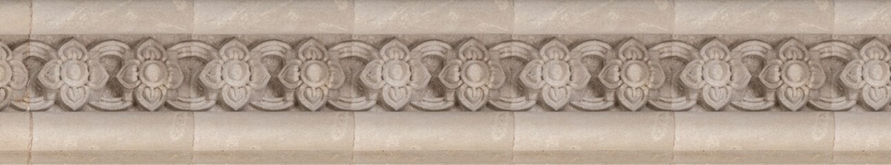 Gypsum cornice, moldings, baseboards and friezes  © Kozlik_mozlik