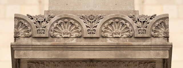 Gypsum cornice, moldings, baseboards and friezes  © Kozlik_mozlik
