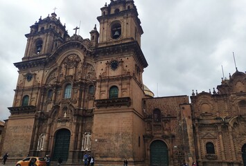 Obraz premium Iglesia 