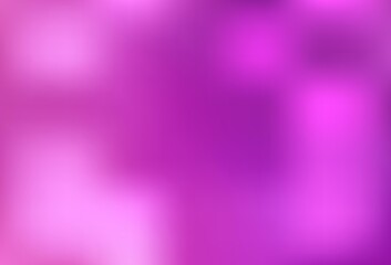Light Pink vector blurred bright pattern.