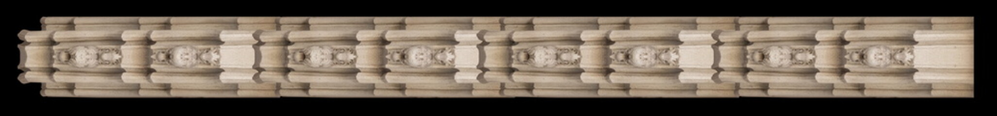 Gypsum stucco and wall texture, cornice, moldings, baseboards and friezes  © Kozlik_mozlik