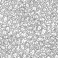 Fototapeta na wymiar Seamless pattern of abstract blots