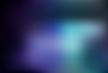 Dark Pink, Blue vector blurred shine abstract background.