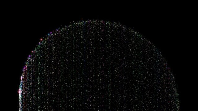 ピクシーダスト虹