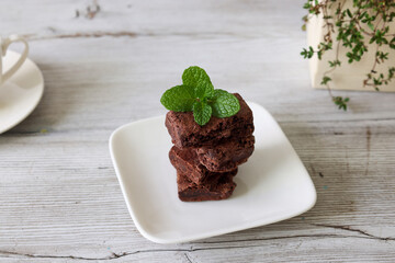 ガトーショコラの切れ端