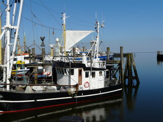 Fischerboote im Hafen