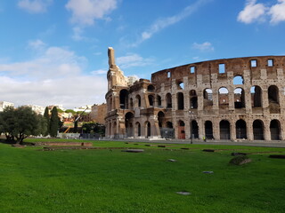 Obraz premium Roma Colosseo